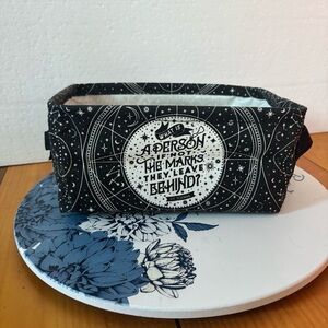 FairyLoot V.E. Schwab Storage Basket Celestial Bookish Decor Organizer